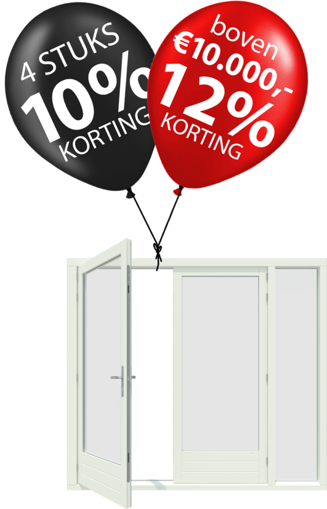 houten kozijnen outlet