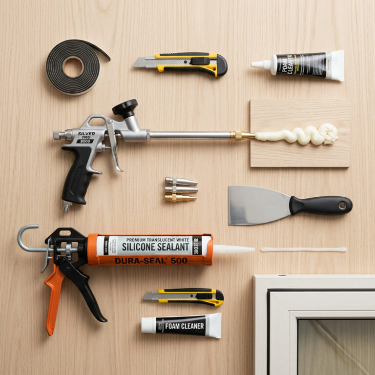 Gereedschap voor de afwerking