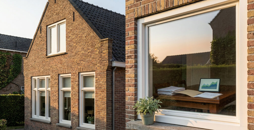 Subsidies op houten kozijnen
