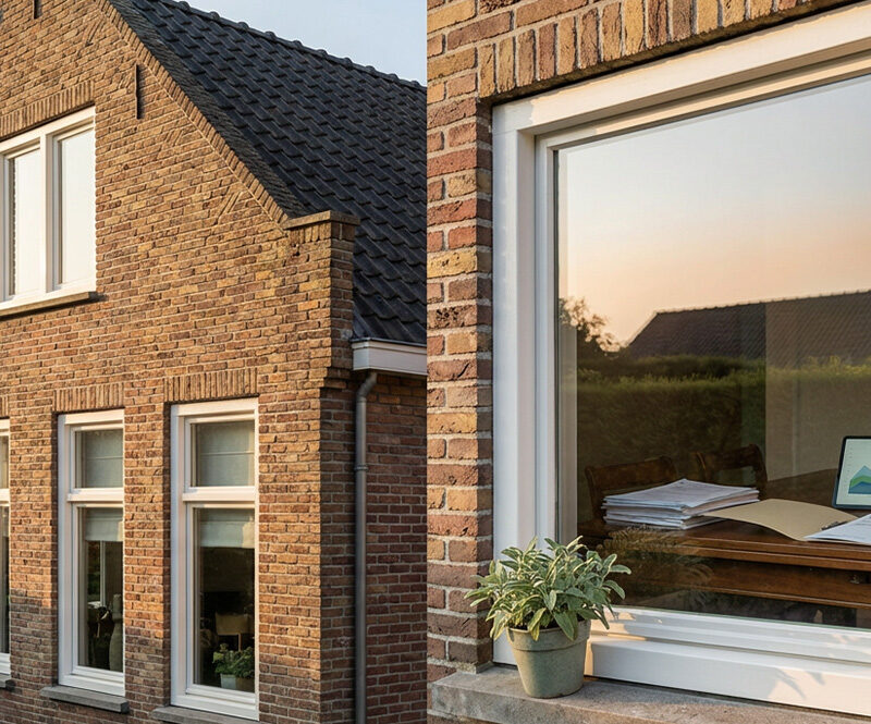 Subsidies op houten kozijnen