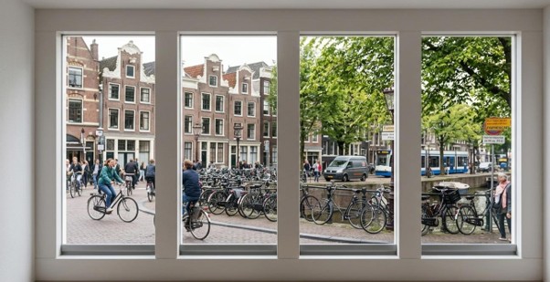 hoeveel geluid houden houten kozijnen tegen